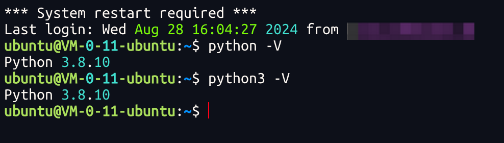 Python版本